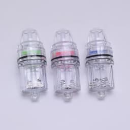 1 Piece 11cm/4.33 Inch Deep Water Fishing Light Night Underwater Lure Light Outdoor IPX6 Waterproof High Pressure Resistant