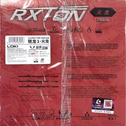 LOKI RXTON 1 FIRE DRAGON Table Tennis Racket Set Professional Ping Pong Paddle Powerful Attack Good Spin Speed Control