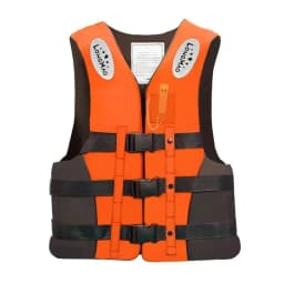 Life Jacket for Adults Children, Water Sports Safety Men Women Life Vests for Water Skiing Rafting Surfing Kayaking Lifeguard