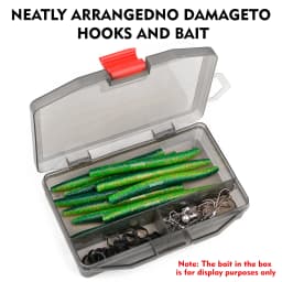 PROBEROS Tool Storage Box Fishing Tackle Box Large Capacity Fishing Accessories Fish Hook Lure Fake Bait Boxes Fishing Goods