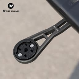 WEST BIKING Bicycle Computer Holder For Garmin/Bryton/Wahoo Speedometer Bike Lights&Camera Mount MTB Road Bicycle Accessories