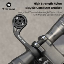 WEST BIKING Bicycle Computer Holder For Garmin/Bryton/Wahoo Speedometer Bike Lights&Camera Mount MTB Road Bicycle Accessories