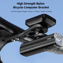 WEST BIKING Bicycle Computer Holder For Garmin/Bryton/Wahoo Speedometer Bike Lights&Camera Mount MTB Road Bicycle Accessories