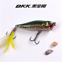 BKK Fishing Split Rings High Strength Stainless Steel Double Loop Saltwater Freshwater