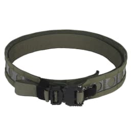 Tactical Belt Ferro Style Bison Battle Belt Ranger Green for Hunting Airsoft MOLLE Belts with Quick Release Buckle Lightweight