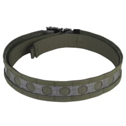 Tactical Belt Ferro Style Bison Battle Belt Ranger Green for Hunting Airsoft MOLLE Belts with Quick Release Buckle Lightweight