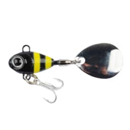 Fishing Lure Submarine 8g 11g 15g Tail Spinner Shad Metal Vib Casting Shore Jig Bait Copper Blade Spoon Freshwater Bass