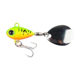 Fishing Lure Submarine 8g 11g 15g Tail Spinner Shad Metal Vib Casting Shore Jig Bait Copper Blade Spoon Freshwater Bass