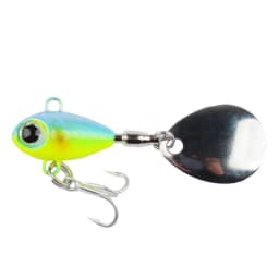 Fishing Lure Submarine 8g 11g 15g Tail Spinner Shad Metal Vib Casting Shore Jig Bait Copper Blade Spoon Freshwater Bass