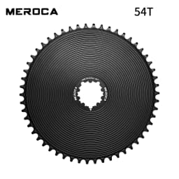 MEROCA Road Bicycle Single Chainring 42t/44t/46t/48t/50t 3-Nail Direct-Mounted 8/9/10/11/12-Speed Closed Road Bicycle Chain Ring