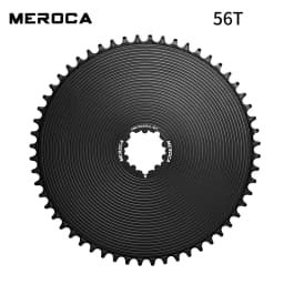 MEROCA Road Bicycle Single Chainring 42t/44t/46t/48t/50t 3-Nail Direct-Mounted 8/9/10/11/12-Speed Closed Road Bicycle Chain Ring
