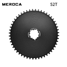 MEROCA Road Bicycle Single Chainring 42t/44t/46t/48t/50t 3-Nail Direct-Mounted 8/9/10/11/12-Speed Closed Road Bicycle Chain Ring