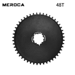 MEROCA Road Bicycle Single Chainring 42t/44t/46t/48t/50t 3-Nail Direct-Mounted 8/9/10/11/12-Speed Closed Road Bicycle Chain Ring