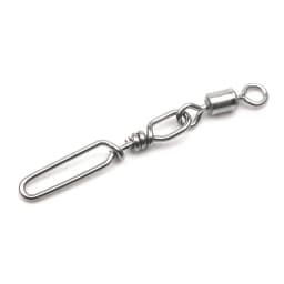 20Pcs Stainless Steel Fishing Connection Quick Snap Rotating Guide Ring for Sea Fishing Rod Line Connection Accessories