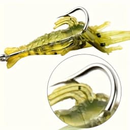 This Is a Set That Includes 1 Box Artificial Bait and Hook Fishing Equipment, Very Suitable for Fishing Enthusiasts