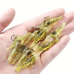 This Is a Set That Includes 1 Box Artificial Bait and Hook Fishing Equipment, Very Suitable for Fishing Enthusiasts