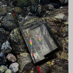 1/2pcs Transparent Fishing Lure Storage Bags, Anti-Scratch PVC Lure Protector Covers for Bait Tackle Organization