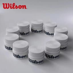 30pc Wilson Tennis Overgrip Padel Racket Single Grip Tape Anti Slip Outdoor Training Replacement Sweatband Badminton Accessories