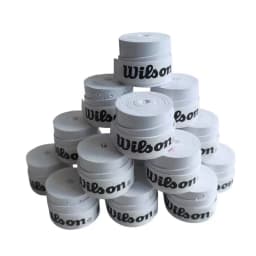 30pc Wilson Tennis Overgrip Padel Racket Single Grip Tape Anti Slip Outdoor Training Replacement Sweatband Badminton Accessories
