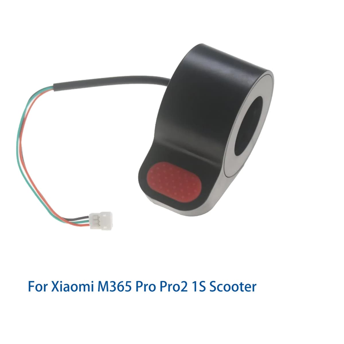 Red Throttle Accelerator for Xiaomi M365 Pro Pro2 1S Scooter Throttle Scooter Thumb Dia Accelerator Electric Scooter Spare Parts