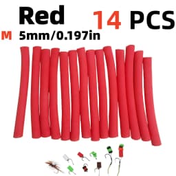 14pcs Buoyancy Fishing Foam Stick Carp Fishing Pop Up Zig Rig Foam Sticks Fly Tying Material for Parachute Dry Fly