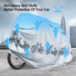 Bicycle Cover Outdoor Protection MTB Bicycle Case Cover Waterproof Dustproof Anti-UV Bike Gear All Seasons Bike Accessories