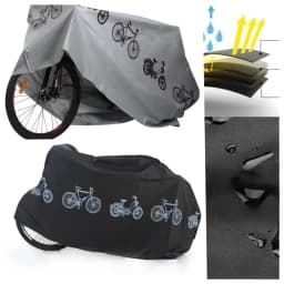 Bicycle Cover Outdoor Protection MTB Bicycle Case Cover Waterproof Dustproof Anti-UV Bike Gear All Seasons Bike Accessories