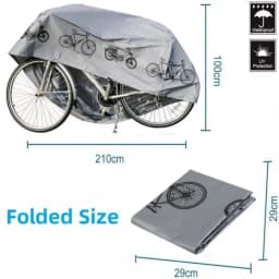 Bicycle Cover Outdoor Protection MTB Bicycle Case Cover Waterproof Dustproof Anti-UV Bike Gear All Seasons Bike Accessories