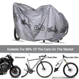 Bicycle Cover Outdoor Protection MTB Bicycle Case Cover Waterproof Dustproof Anti-UV Bike Gear All Seasons Bike Accessories