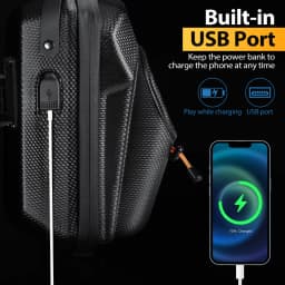 Quick Release 5L EVA Electric Scooter Bag Accessories Electric Vehicle Bag With USB Port Waterproof Scooter Front Bag Bike Bag