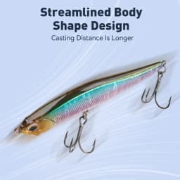 Sinking Pencil Fishing Lures Hard Baits 73mm 85mm 95mm 103mm Artificial Wobblers Baits Sea Bass Fishing Tackle Lures