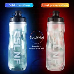 ESLNF Insulated And Outdoor Ice-Protected Heat Bottles 610Ml PP5 Bicycle - Sports Cup Cycling Bike Water Bottle -  IceProtected