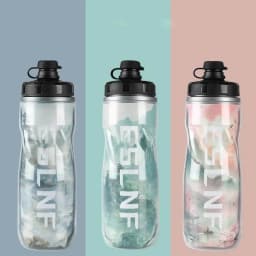 ESLNF Insulated And Outdoor Ice-Protected Heat Bottles 610Ml PP5 Bicycle - Sports Cup Cycling Bike Water Bottle -  IceProtected