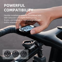 CYCLAMI Bike Mount Extender Sports Camera GoPro Headlight Bicycle Computer Bracket for Garmin Bryton Wahoo Cycling Accessories