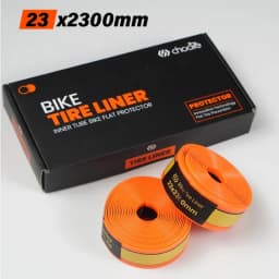 2pcs Mountain Road Bike Tire Liner Anti Puncture Tape for 26 27.5 29 Inch 700C Inner Tube Protection Against Sharp Objects