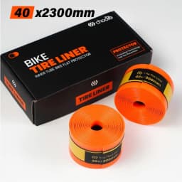 2pcs Mountain Road Bike Tire Liner Anti Puncture Tape for 26 27.5 29 Inch 700C Inner Tube Protection Against Sharp Objects
