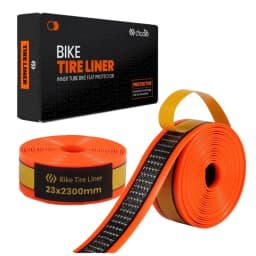 2pcs Mountain Road Bike Tire Liner Anti Puncture Tape for 26 27.5 29 Inch 700C Inner Tube Protection Against Sharp Objects