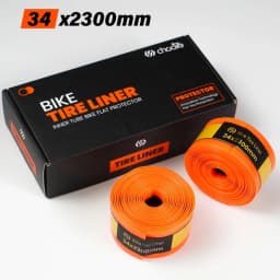 2pcs Mountain Road Bike Tire Liner Anti Puncture Tape for 26 27.5 29 Inch 700C Inner Tube Protection Against Sharp Objects