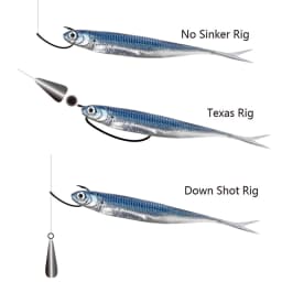 THKFISH 5pcs/6pcs Fishing Bait Lures 100mm 75mm Soft Silicone Artificial Bait Saltwater 3.9g Rubber Soft Lure For Bass Fishing