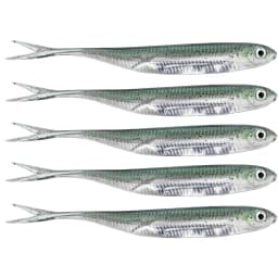 THKFISH 5pcs/6pcs Fishing Bait Lures 100mm 75mm Soft Silicone Artificial Bait Saltwater 3.9g Rubber Soft Lure For Bass Fishing