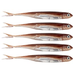 THKFISH 5pcs/6pcs Fishing Bait Lures 100mm 75mm Soft Silicone Artificial Bait Saltwater 3.9g Rubber Soft Lure For Bass Fishing