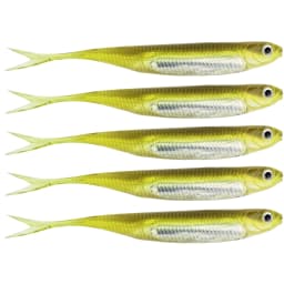 THKFISH 5pcs/6pcs Fishing Bait Lures 100mm 75mm Soft Silicone Artificial Bait Saltwater 3.9g Rubber Soft Lure For Bass Fishing