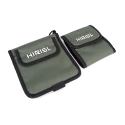 Hirisi Fishing Rig Bag Tackle Accessory Storage Bag for Carp Fishing Tackle Rigs Wallet Hair Rigs Transparent Carry Bag