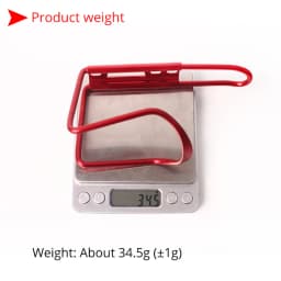Bicycle Bottle Holder Aluminum Alloy Bicycle Kettle Cage Universal Road Mountain Bike Water Bottle Rack Cycling Water Cup Mount