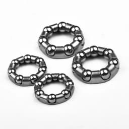 4 Pcs Bicycle Full Set Wheel Hub Bearings Front And Rear Steel Bearing Bicycle Repair Cycling Accessories Parts