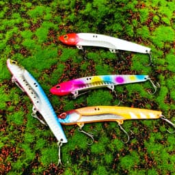 35g 10.5cm Metal VIB LureFishing Spoon Freshwater Fishing Hard Lure Slice Jig Bait Spoon Fishing Tackle Metal Jigging