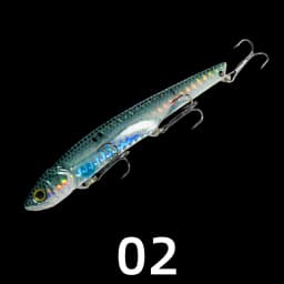 35g 10.5cm Metal VIB LureFishing Spoon Freshwater Fishing Hard Lure Slice Jig Bait Spoon Fishing Tackle Metal Jigging
