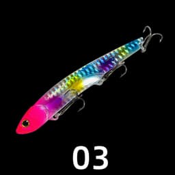 35g 10.5cm Metal VIB LureFishing Spoon Freshwater Fishing Hard Lure Slice Jig Bait Spoon Fishing Tackle Metal Jigging