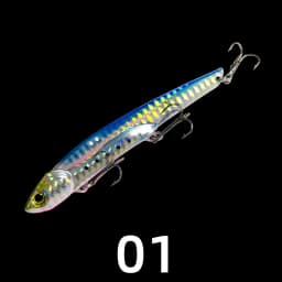 35g 10.5cm Metal VIB LureFishing Spoon Freshwater Fishing Hard Lure Slice Jig Bait Spoon Fishing Tackle Metal Jigging