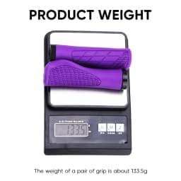 MTB Bike Grips MTB Bicycle Cuffs Lock on Rubber Anti Slip Handlebar Covers Handles for Bicycle Mtb Gauntlet Bike Accessories
